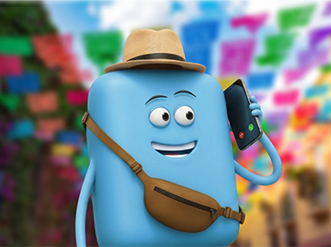 Phone with Mexico and Canada roaming coverage