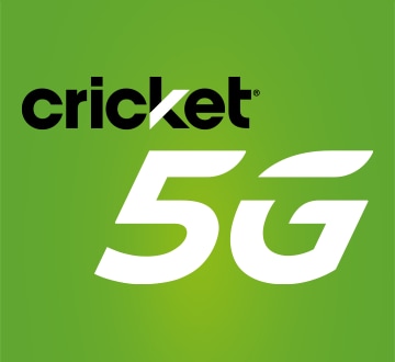 white 5G logo with glow