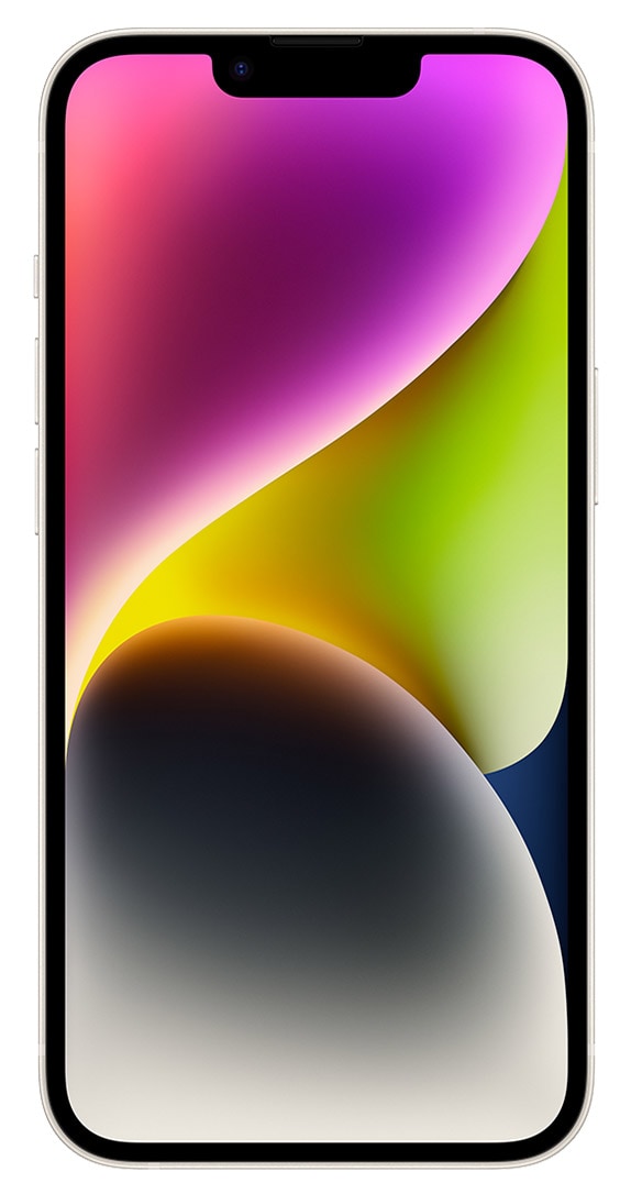 Front of Apple iPhone 14 Plus (Cricket CPO)