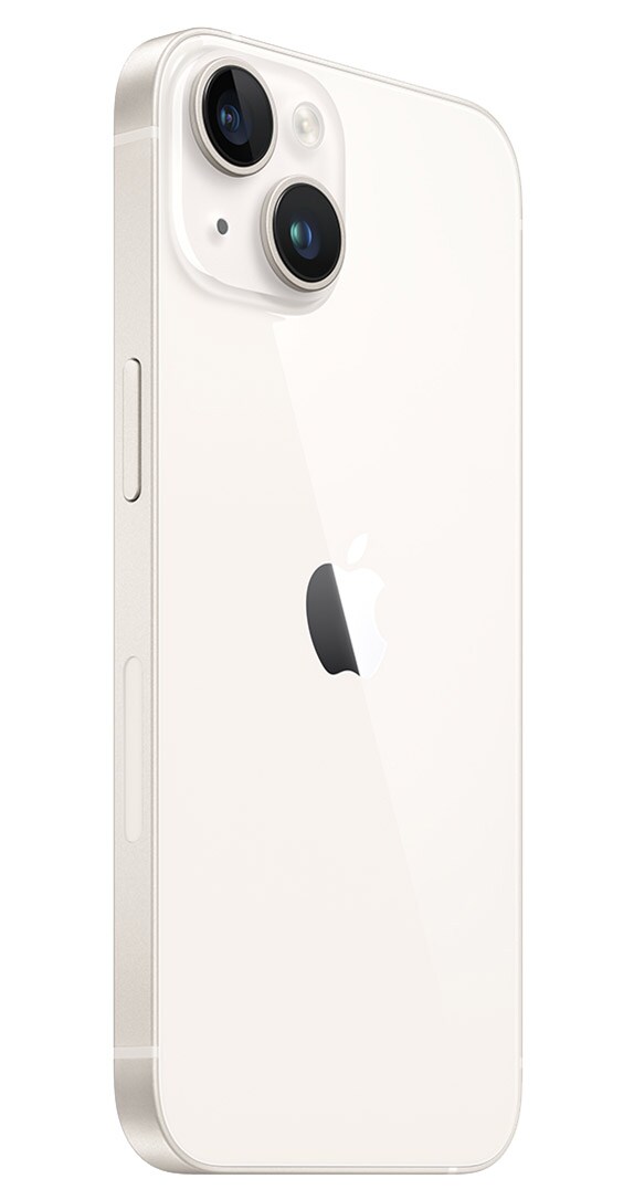 Side of Apple iPhone 14 Plus (Cricket CPO)