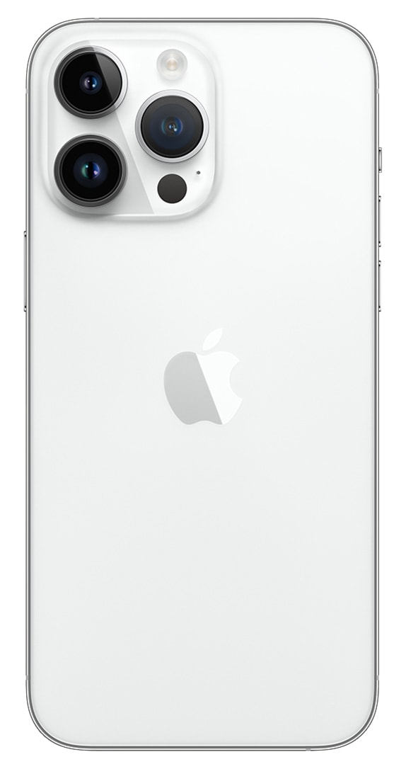 Back of Apple iPhone 14 Pro (Cricket CPO)