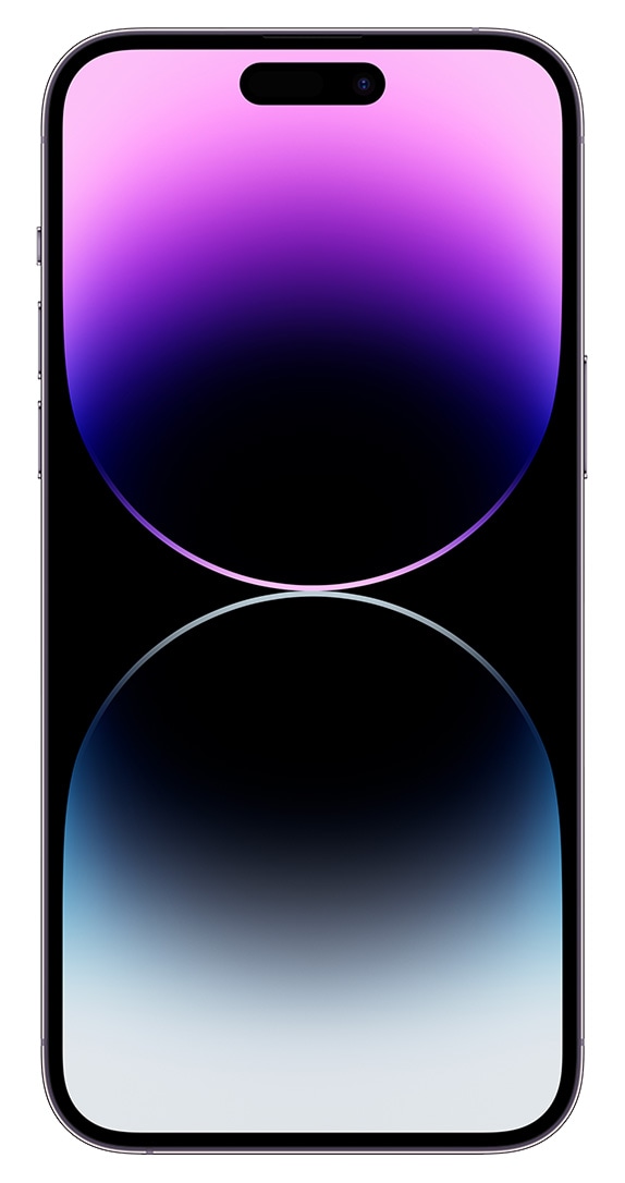 Front of Apple iPhone 14 Pro (Cricket CPO)