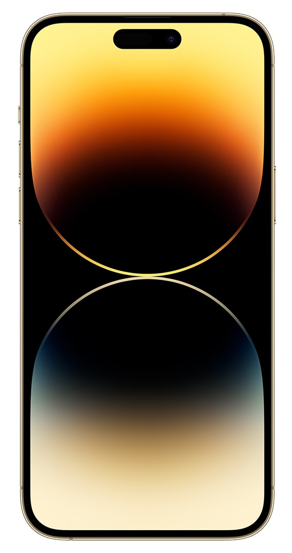 Front of Apple iPhone 14 Pro Max (Cricket CPO)