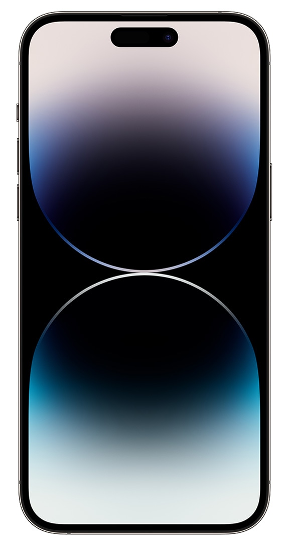 Front of Apple iPhone 14 Pro Max (Cricket CPO)