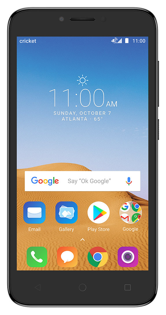 Alcatel Tetra Price Specs Deals Cricket Wireless
