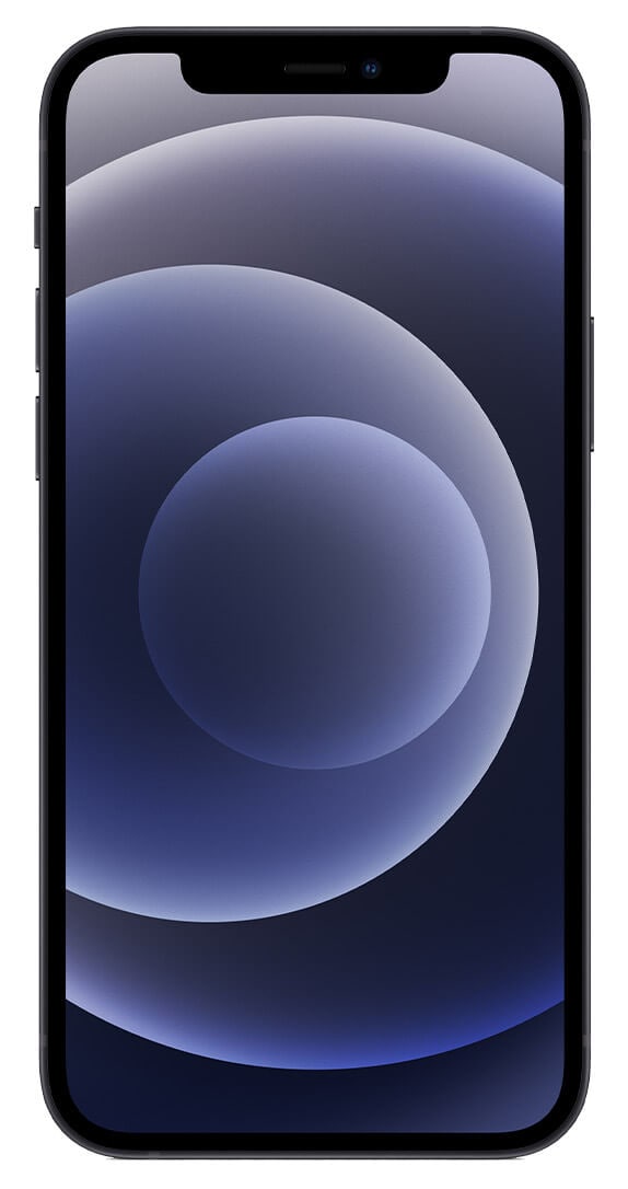 Apple iPhone 12 | 64GB Black | Cricket Wireless