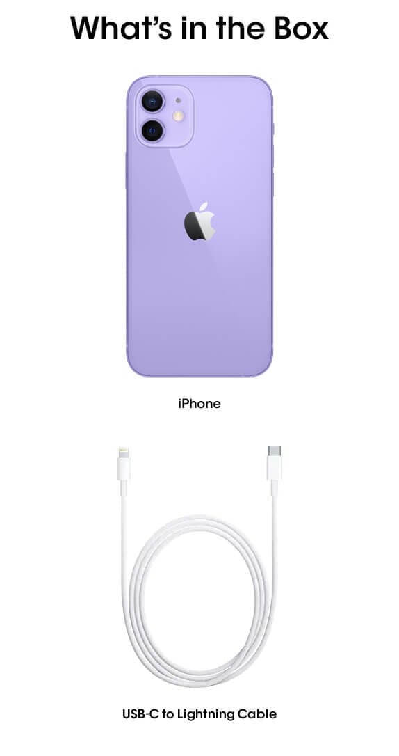 Apple Iphone 12 64gb Purple