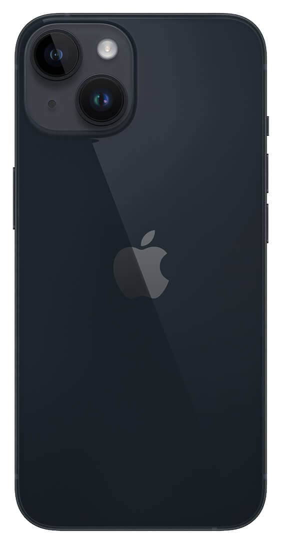 Cricket Wireless  Apple iPhone 14 Plus 128GB - Midnight