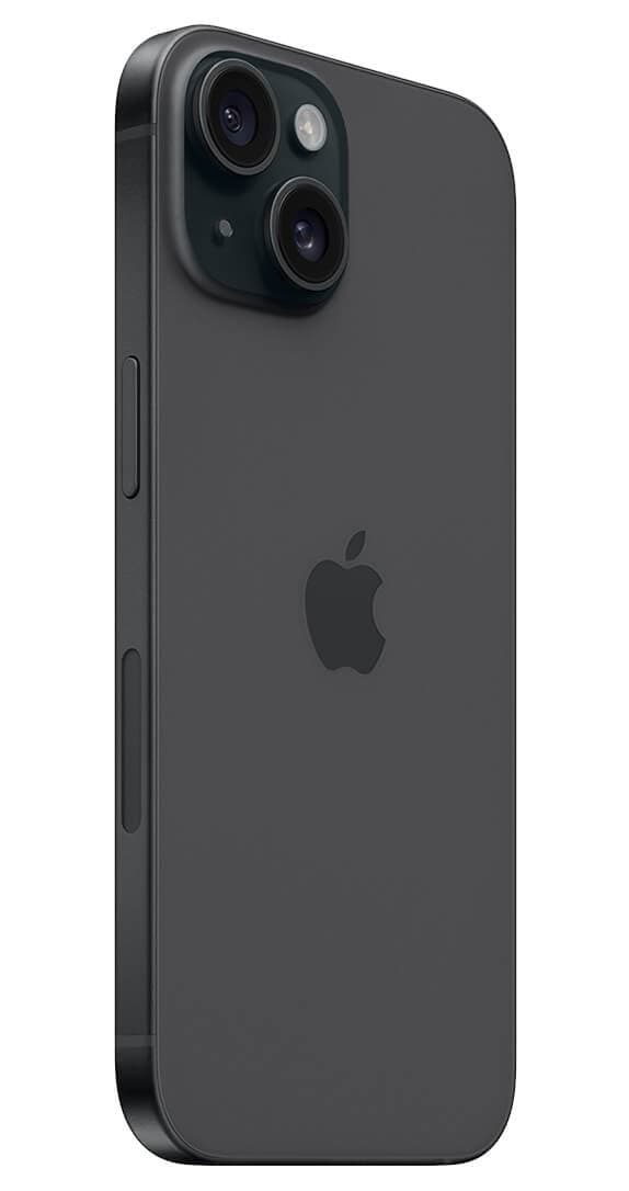 iPhone 15 Plus 256GB in Black with Dynamic Island