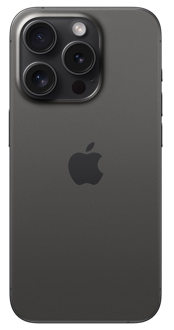 Cricket Wireless  Apple iPhone 15 Pro - Black Titanium