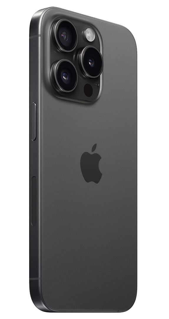 Cricket Wireless  Apple iPhone 15 Pro Max - Black Titanium