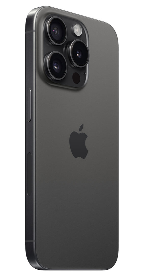 Buy iPhone 15 Pro Max 512GB Black Titanium - Apple