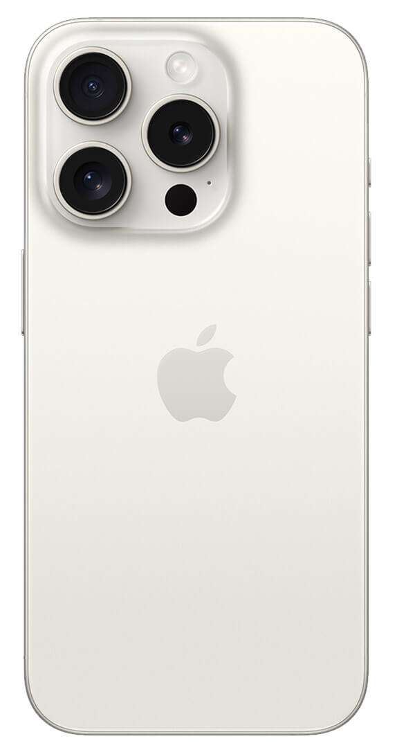 Cricket Wireless  Apple iPhone 15 Pro Max - White Titanium