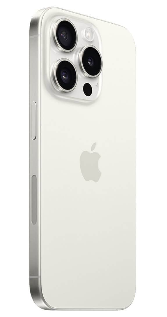 Cricket Wireless  Apple iPhone 15 Pro Max - White Titanium