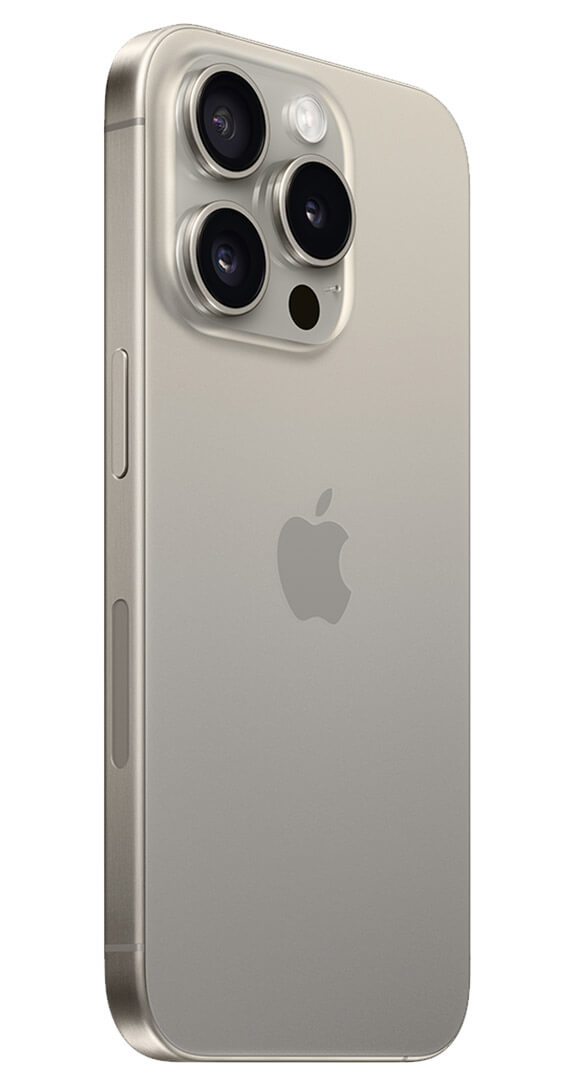 Cricket Wireless  Apple iPhone 15 Pro Max - White Titanium