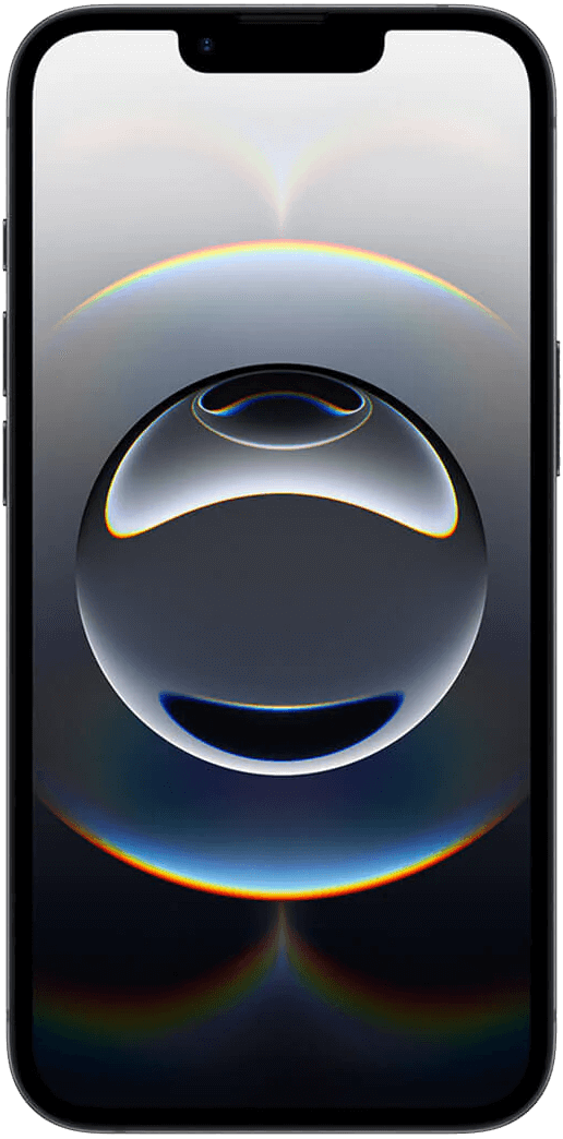 Apple iPhone 16e 128GB - Black | Cricket Wireless