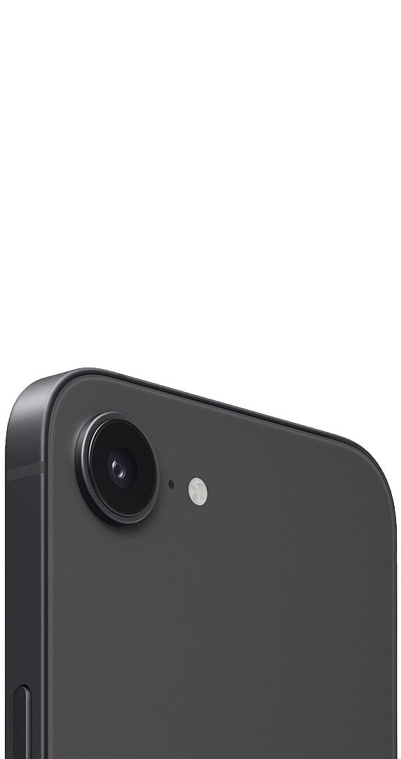 Back of Apple iPhone 17e