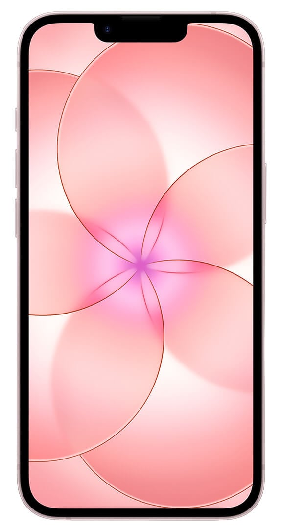 Front of Apple iPhone 17e