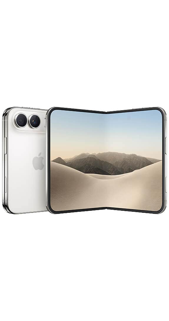 Front of Apple iPhone Duo
