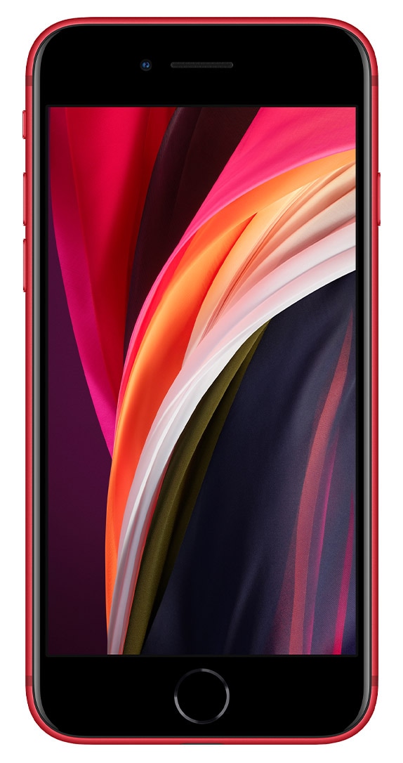 Apple SE 64 GB | (PRODUCT)RED | Price, Specs & Deals | Cricket Wireless