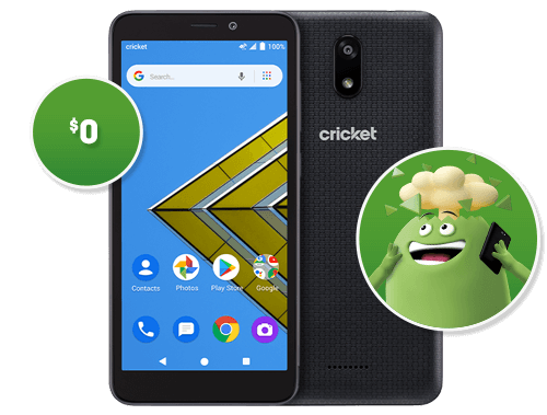 Cricket Icon Price Specs Deals Cricket Wireless
