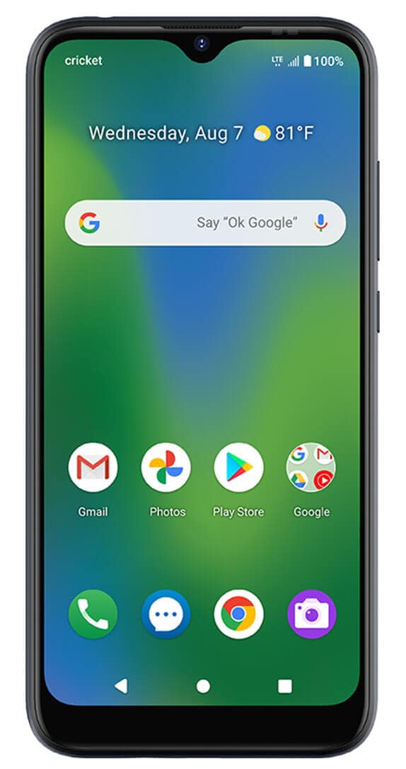 cricket galaxy s20