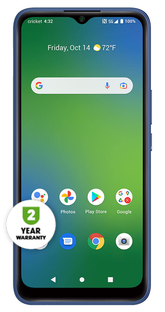 Cricket Wireless Cricket Innovate E 5G Lightning Blue