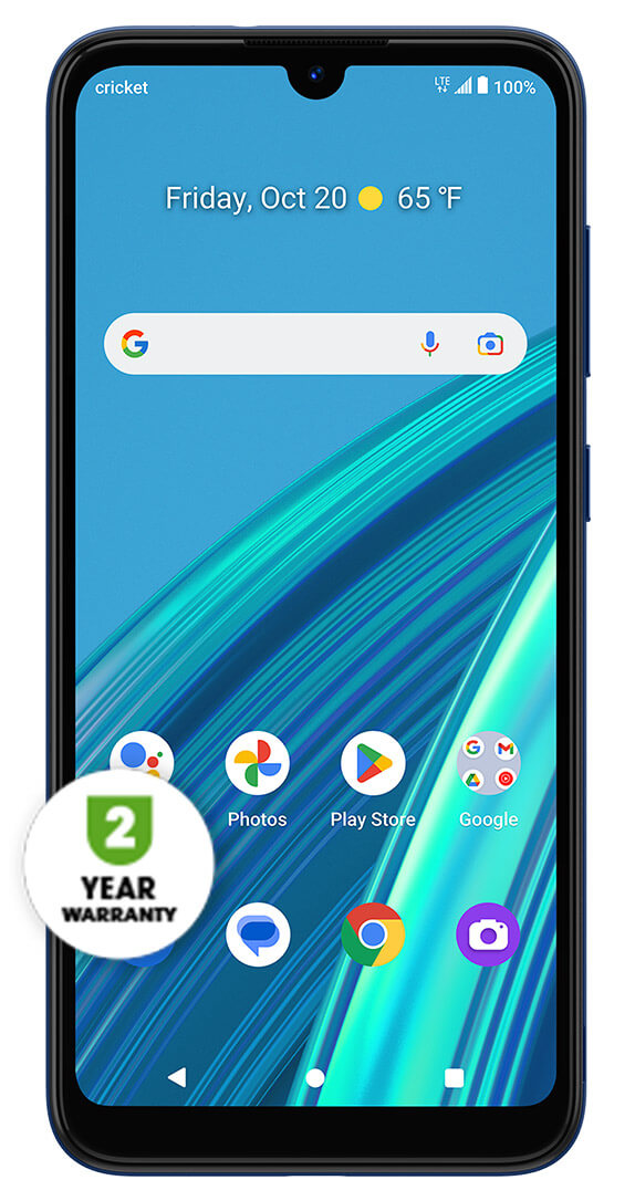 Cricket Wireless  moto g play (2023) - Navy Blue