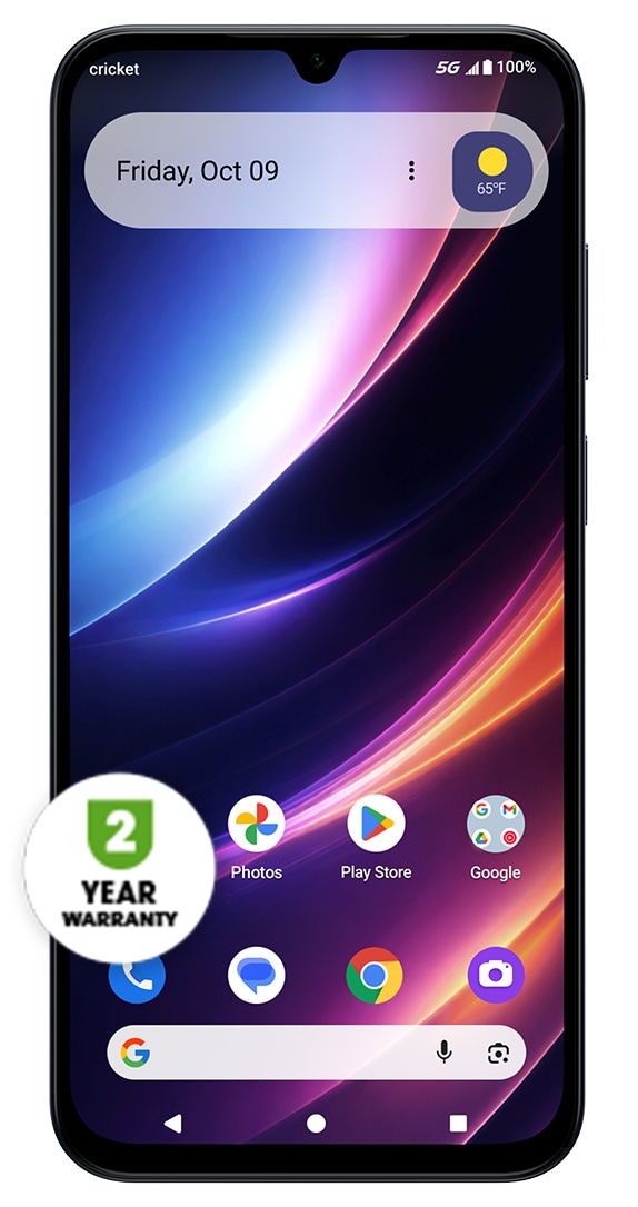 Front of Cricket Icon Plus – 2027