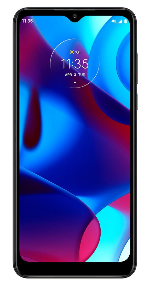 Weggegooid Geometrie gebed Cricket Wireless | moto g pure - Deep Indigo