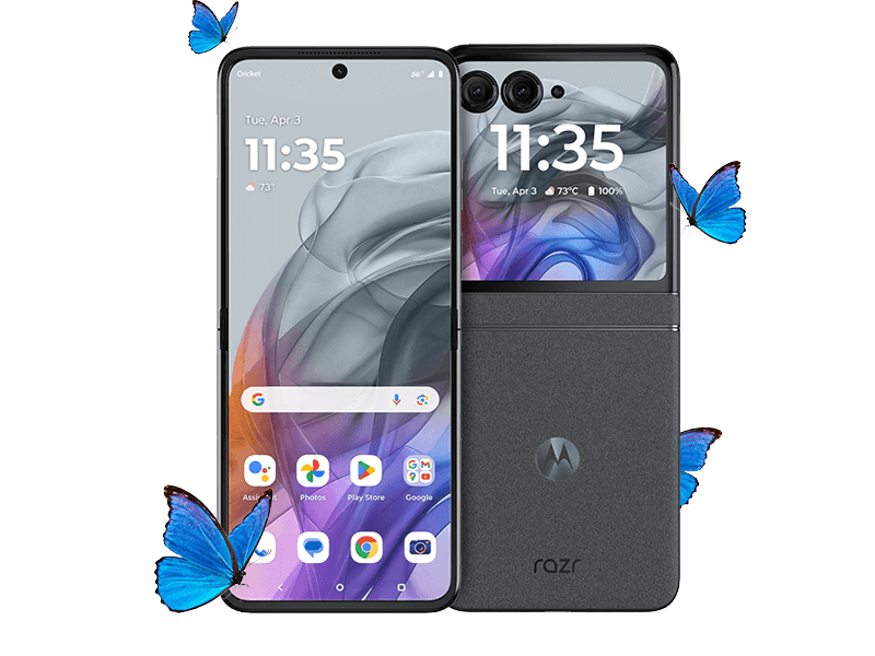Motorola razr 24 Gris Koala
