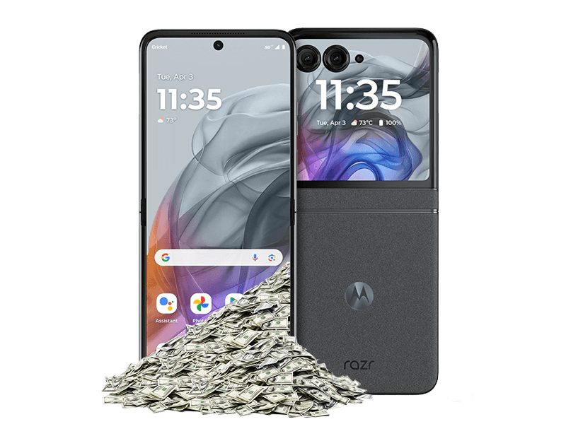Motorola razr 24 Gris Koala