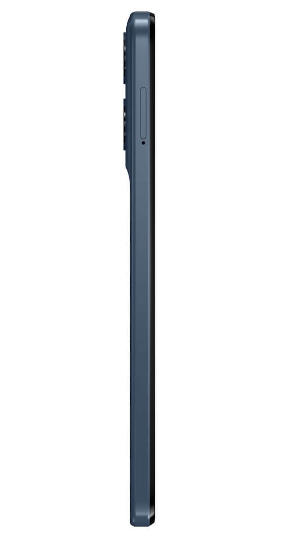 Side of Motorola moto g - 2026