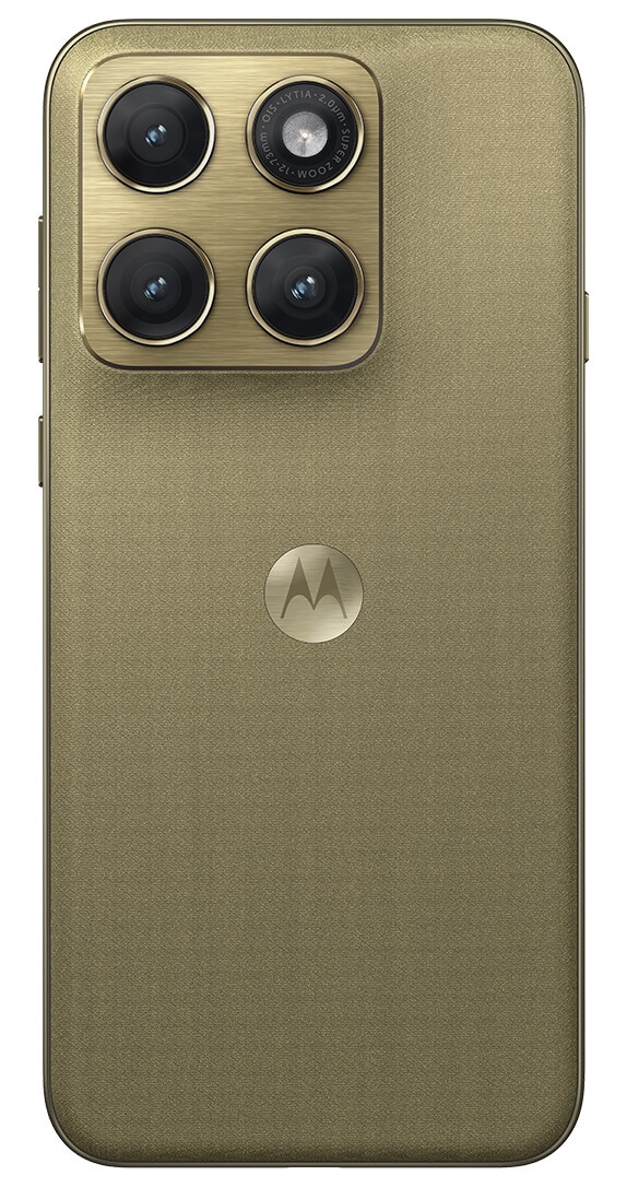 Back of Motorola edge - 2026