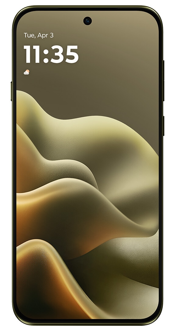 Front of Motorola edge - 2026