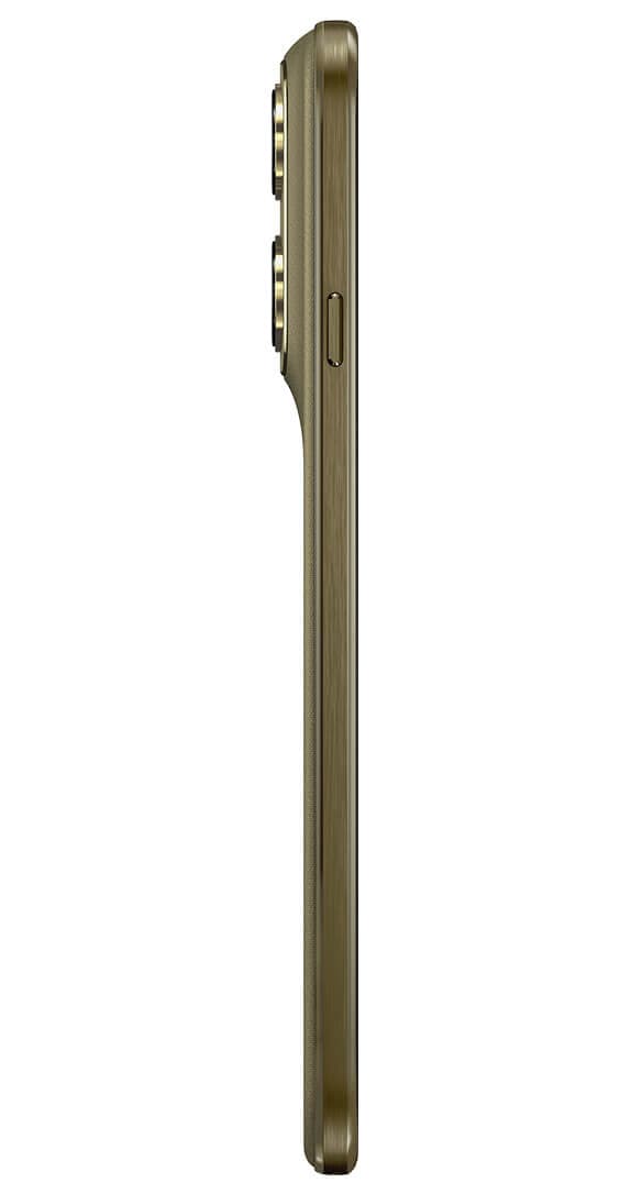 Side of Motorola edge - 2026