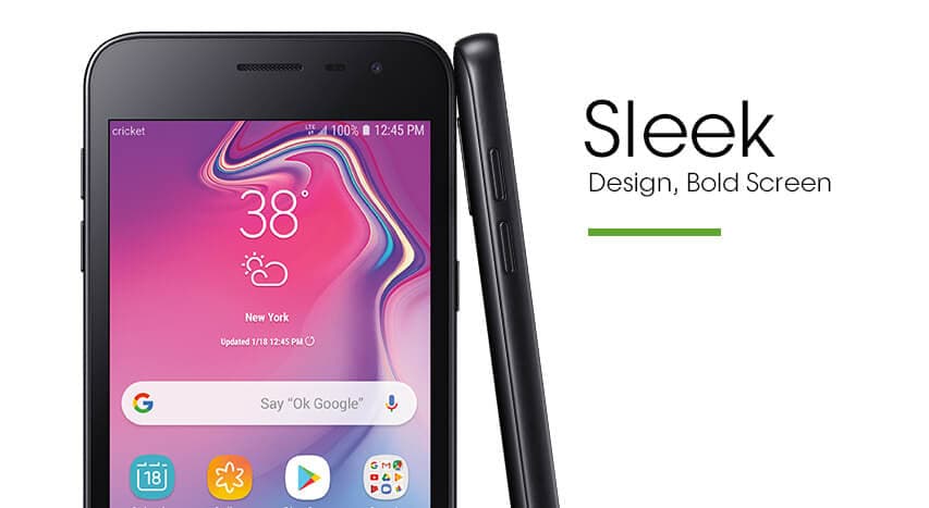 j2 pure phone