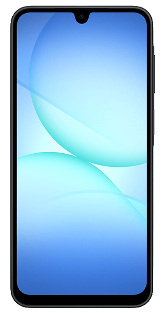 Front of Samsung Galaxy A17 5G