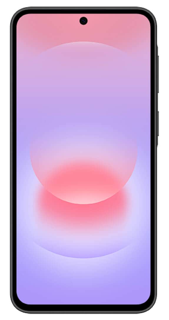 Front of Samsung Galaxy A37 5G