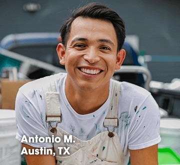 Cricket customer Antonio M. from Austin, Texas