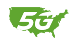 Image of 5G logo in United States