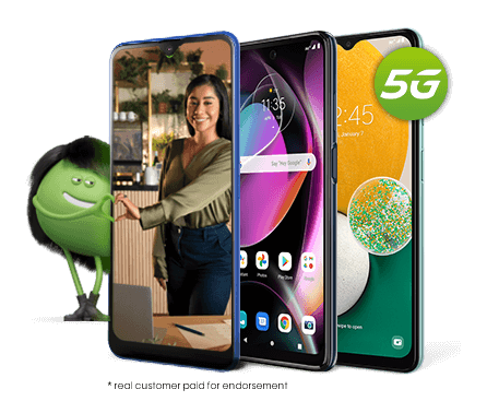 Get a free Android device when you switch to Cricket 