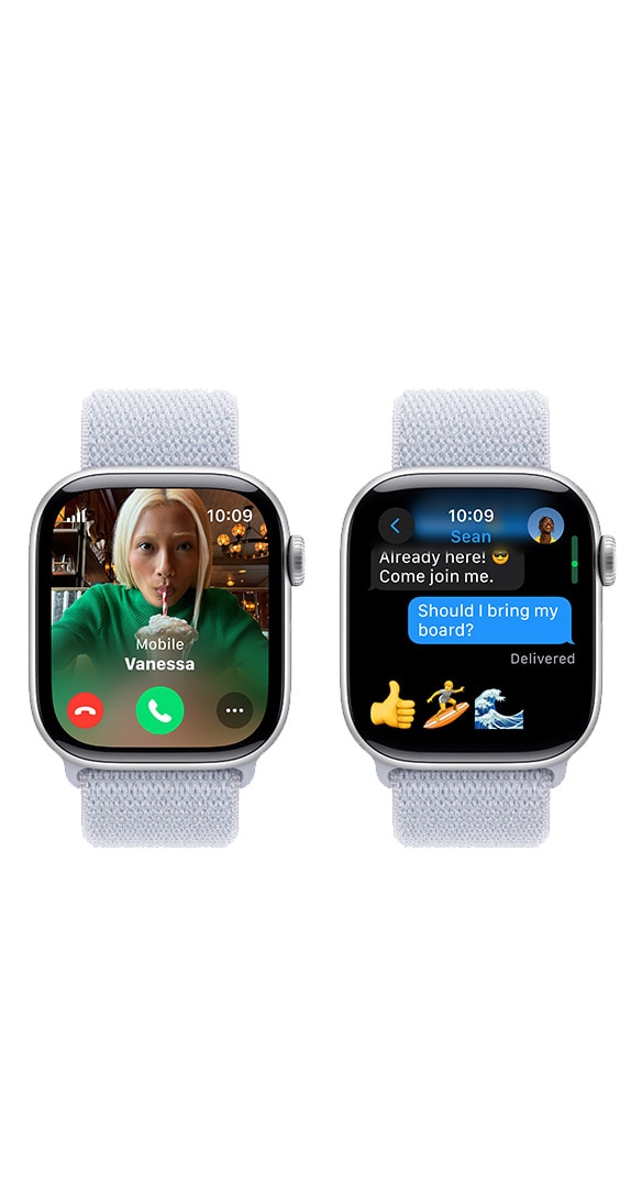 Apple watch series 2 silver aluminum 2025
