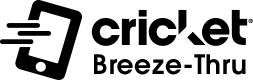 Logotipo de Breeze Thru de Cricket Wireless