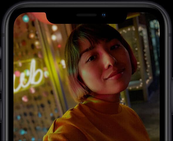 iPhone XR TrueDepth Camera