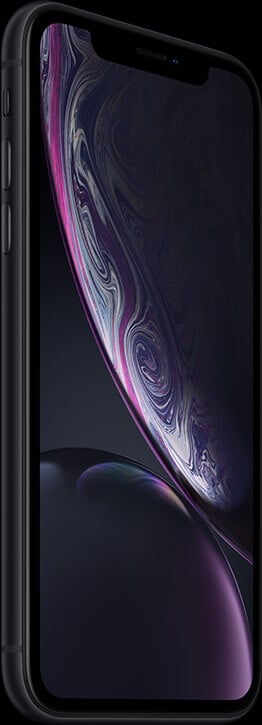 iPhone XR display size
