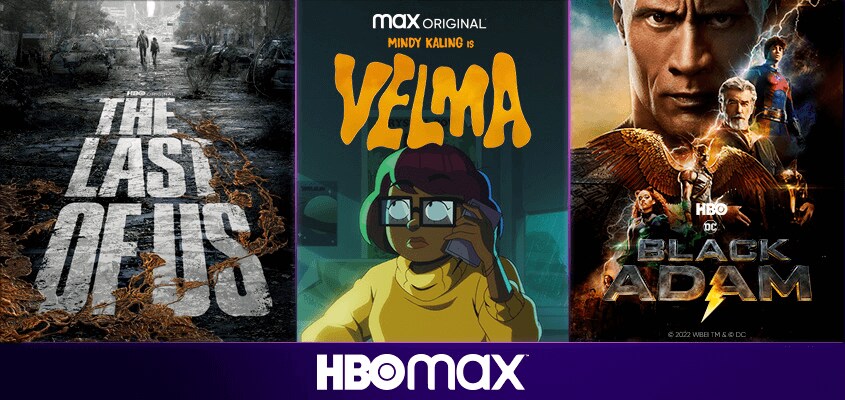 Imagen - Héro de página de inicio de HBO Max Landing Page Hero - Fiestas 2022 HBO Max con Cricket Wireless