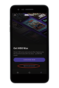 HBO Max Paso 2
