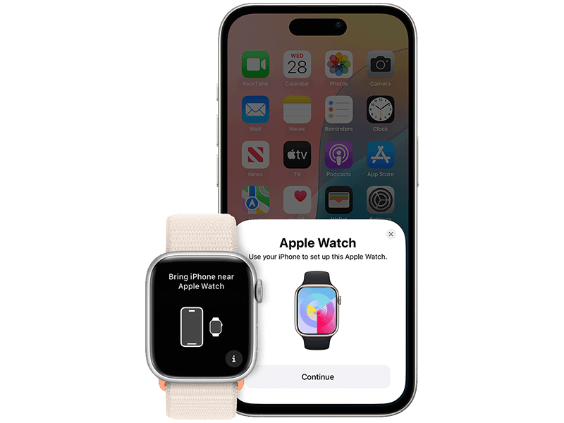How close does my phone need to be to my apple watch sale