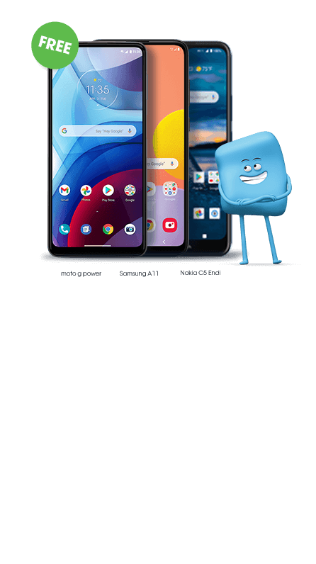 The More Phone, More Fun Megasale